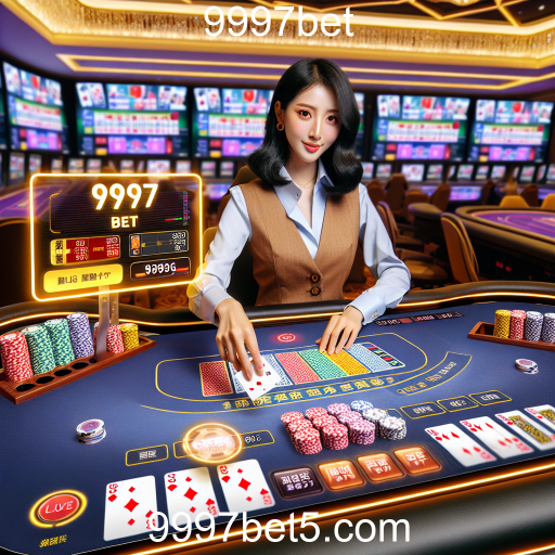 Descubra a Categoria 'Ao Vivo' do 9997bet: A Experiência de Cassino Interativa
