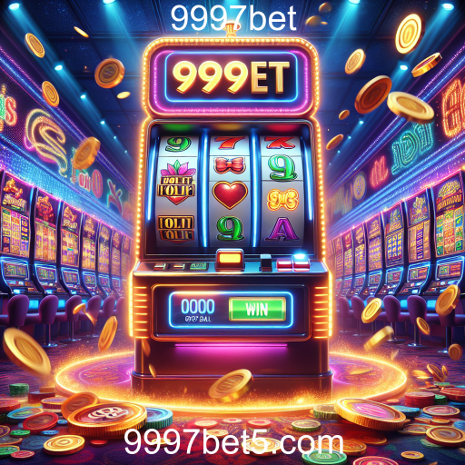 Caça-níqueis: A Emoção de Girar os Rolos no 9997bet